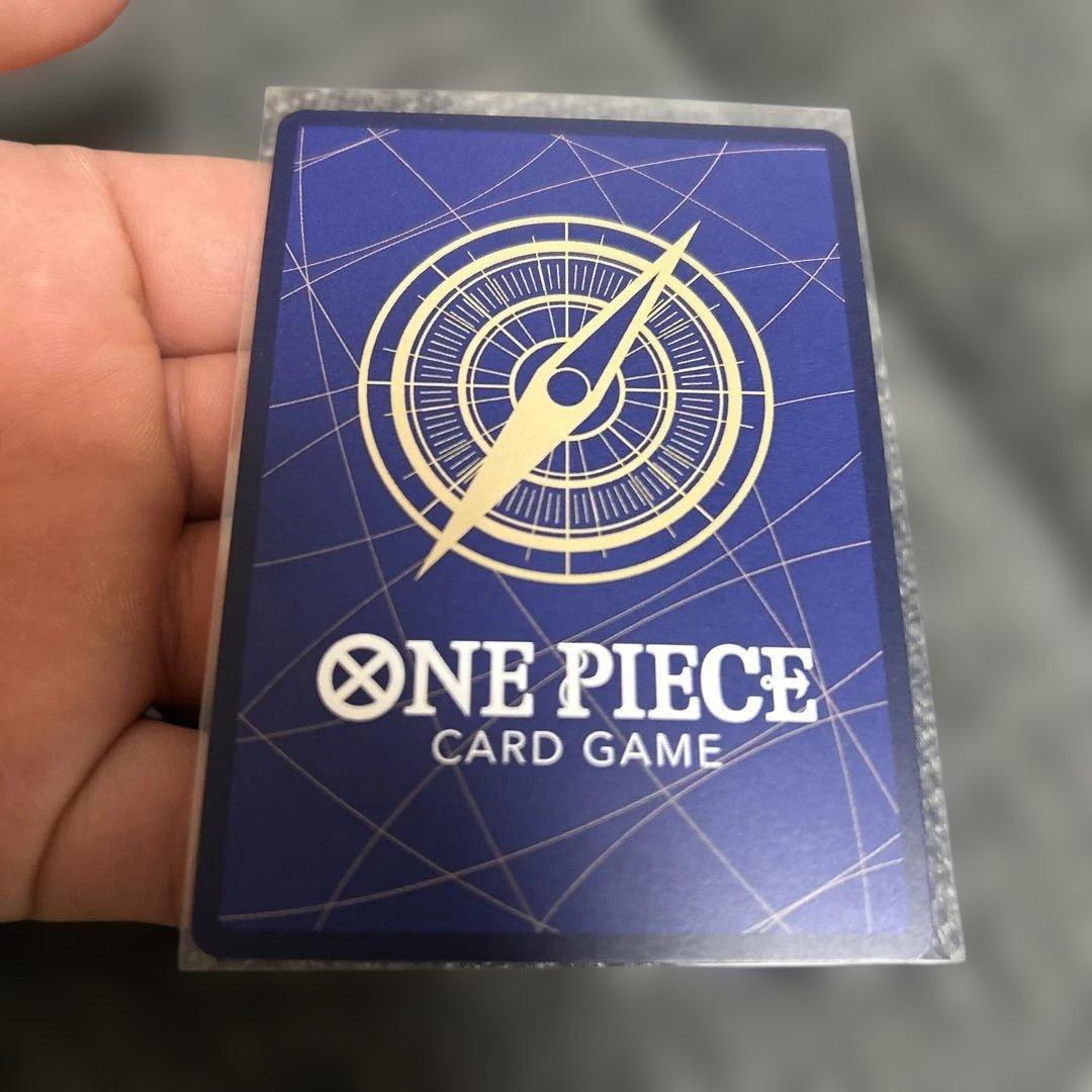 ONE PIECE カード モンキー・D・ルフィ