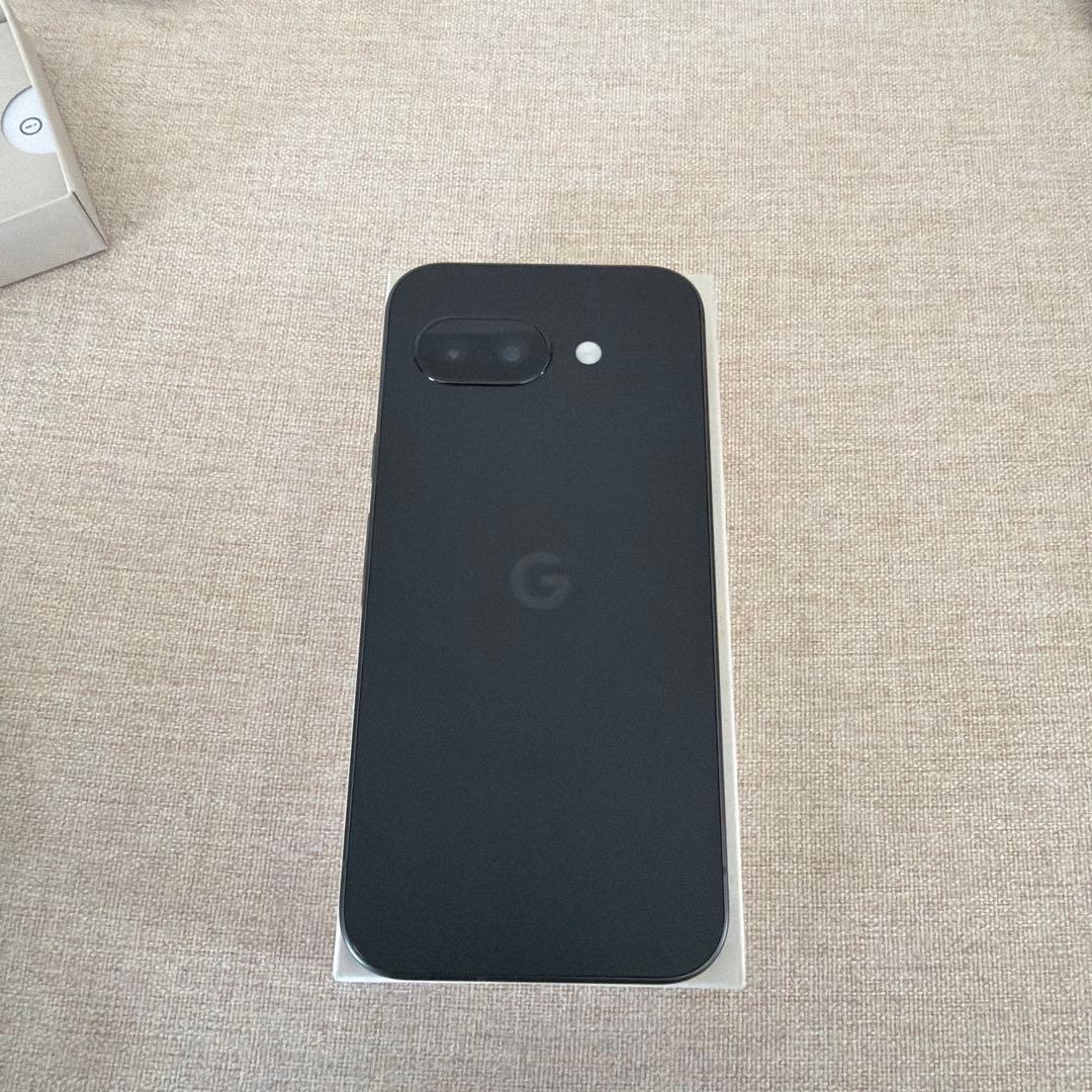 Google Pixel 9a Obsidian 128 GB（SIM フリー）