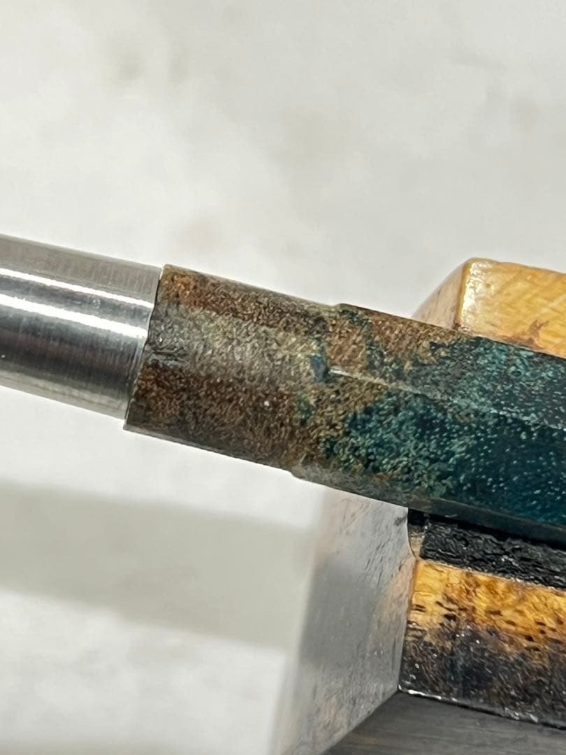 LP 　pg5用木軸のみ+6角軸+重量増し