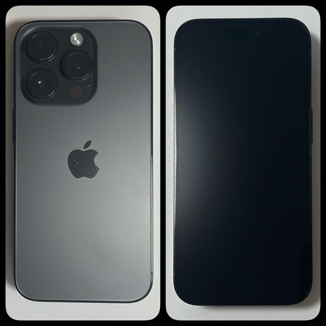 【早い者勝ち】iPhone14pro 128GB SIMフリー 黒 ブラック