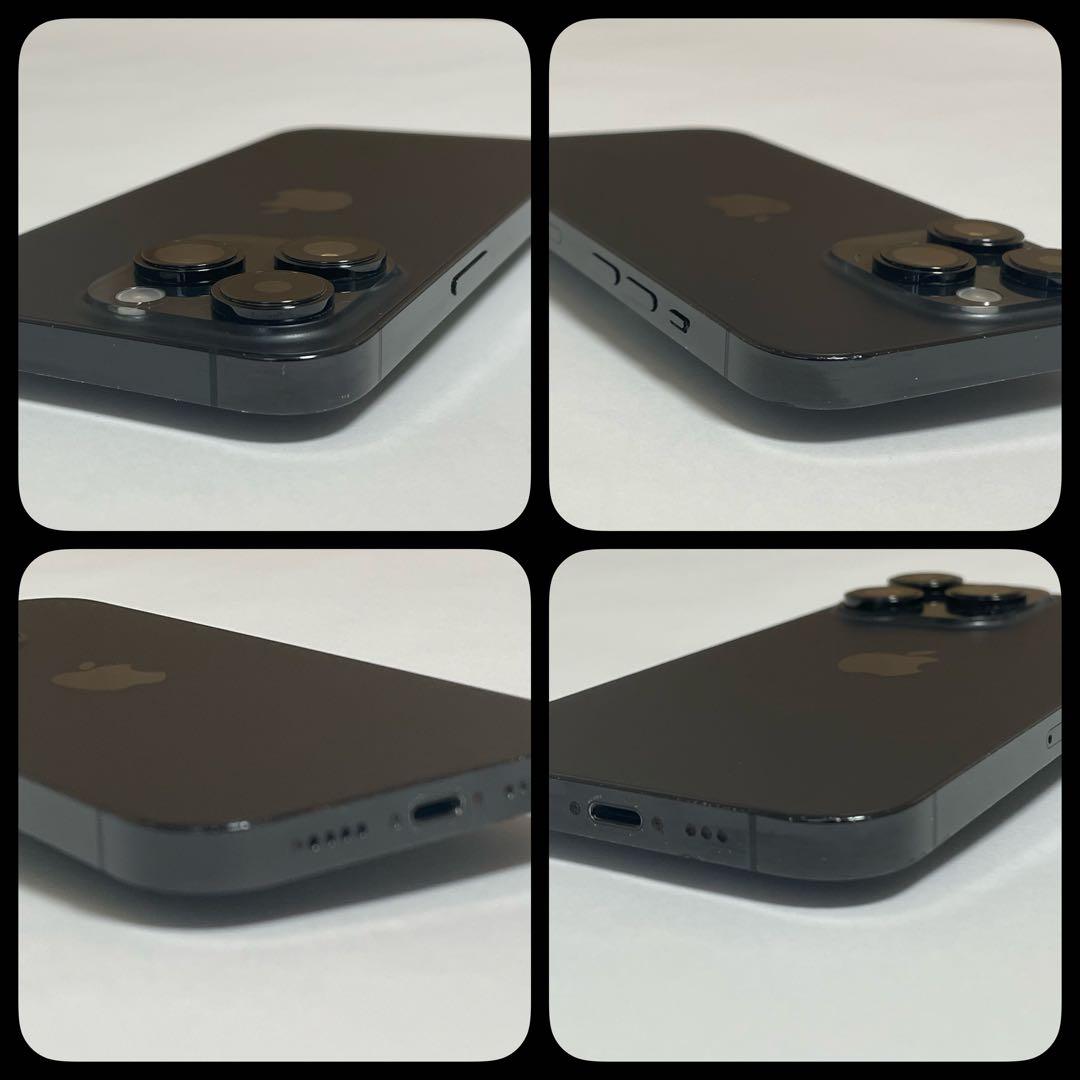 【早い者勝ち】iPhone14pro 128GB SIMフリー 黒 ブラック