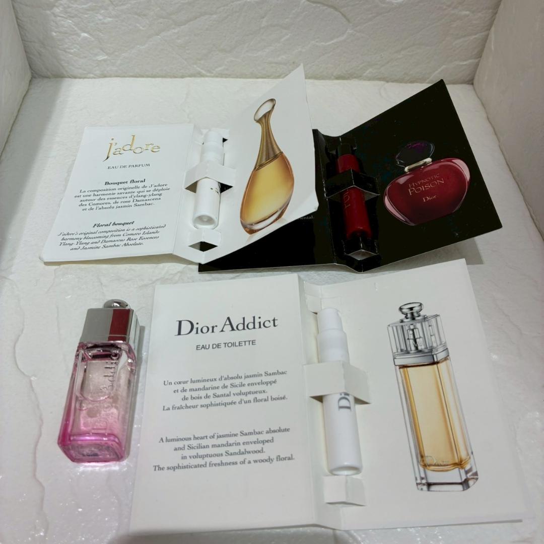 ♥【472】Dior　香水　ヘアミスト　おまとめセット　【おまけ付き】
