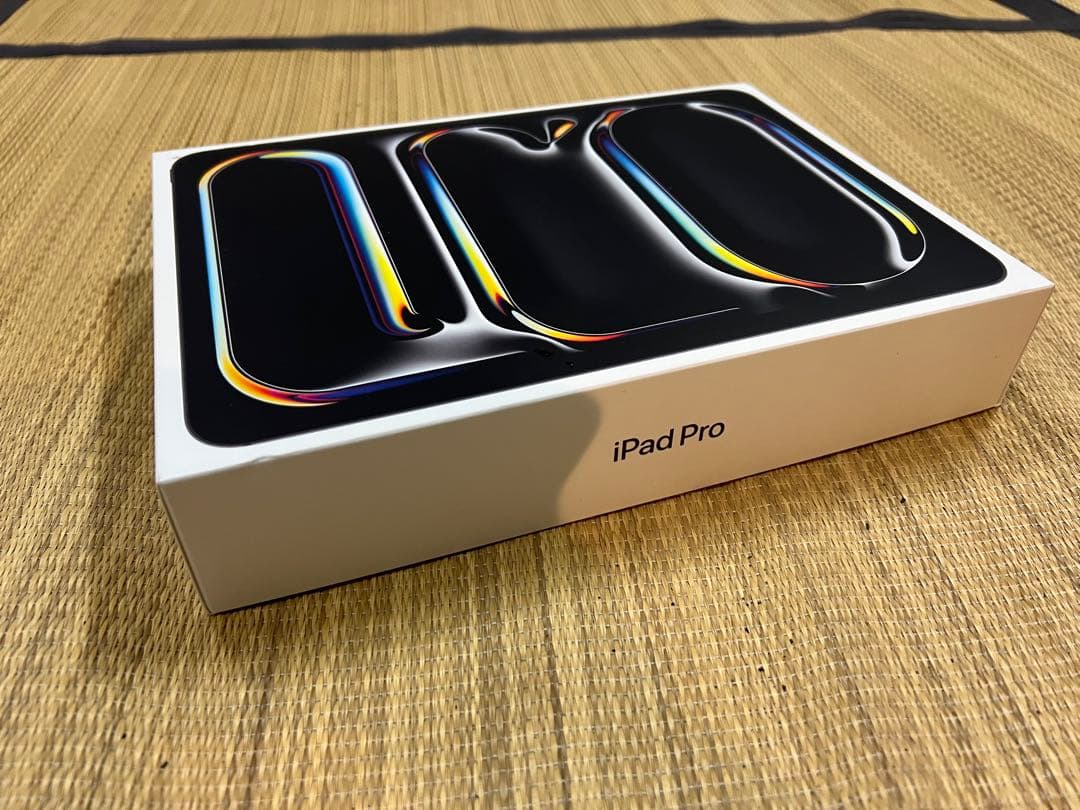 iPad Pro 11インチ　M4 256GB Wi-Fi 新品未使用
