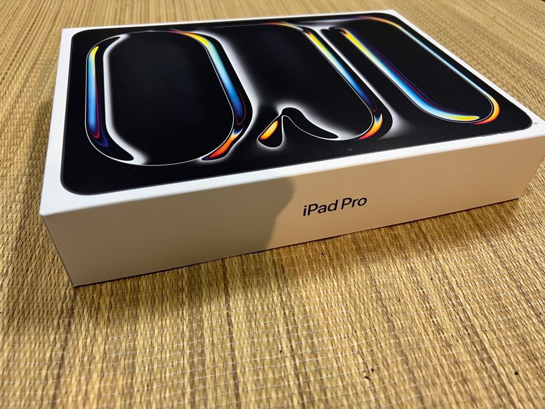 iPad Pro 11インチ　M4 256GB Wi-Fi 新品未使用