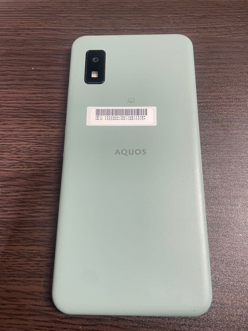 AQUOS wish2 オリーブグリーン｜本体のみ｜美品｜SIMフリー