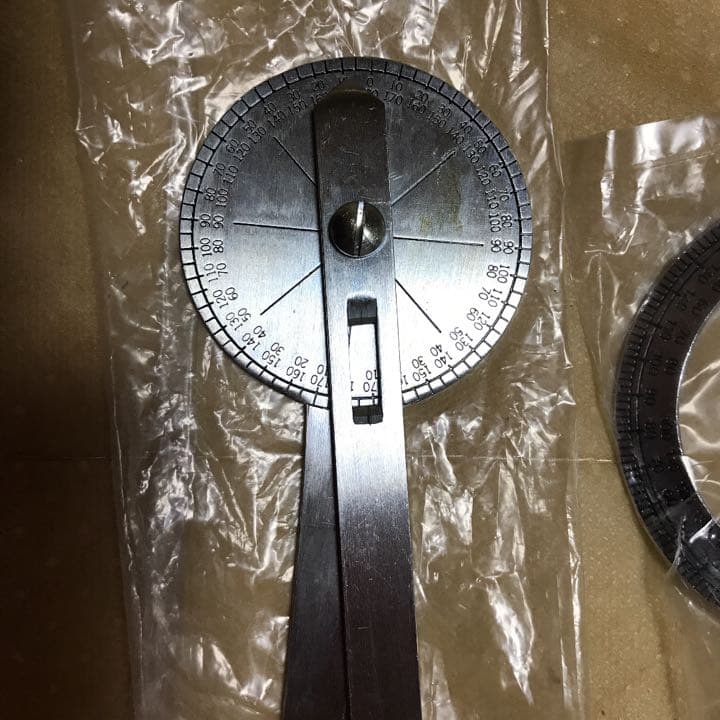 【新品・未使用】角度計 3本 セット売