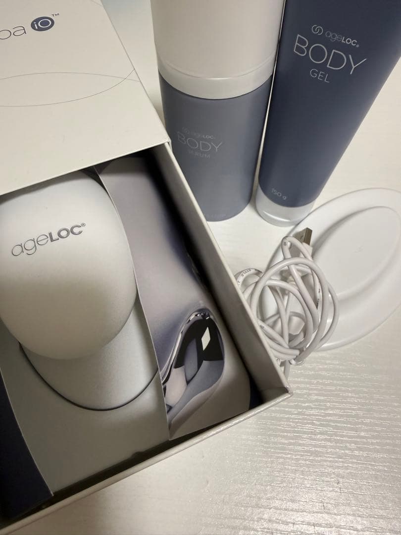 ageLOC 美容器セット 本体・BODY セラム・GEL