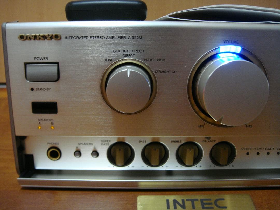 整備済 程度良 ONKYOオンキョー プリメイン A-922M 取説リモコン付