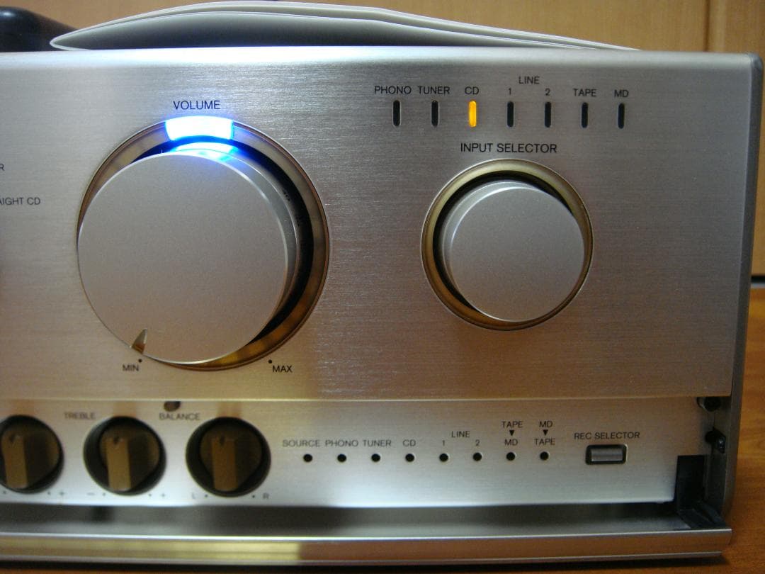 整備済 程度良 ONKYOオンキョー プリメイン A-922M 取説リモコン付