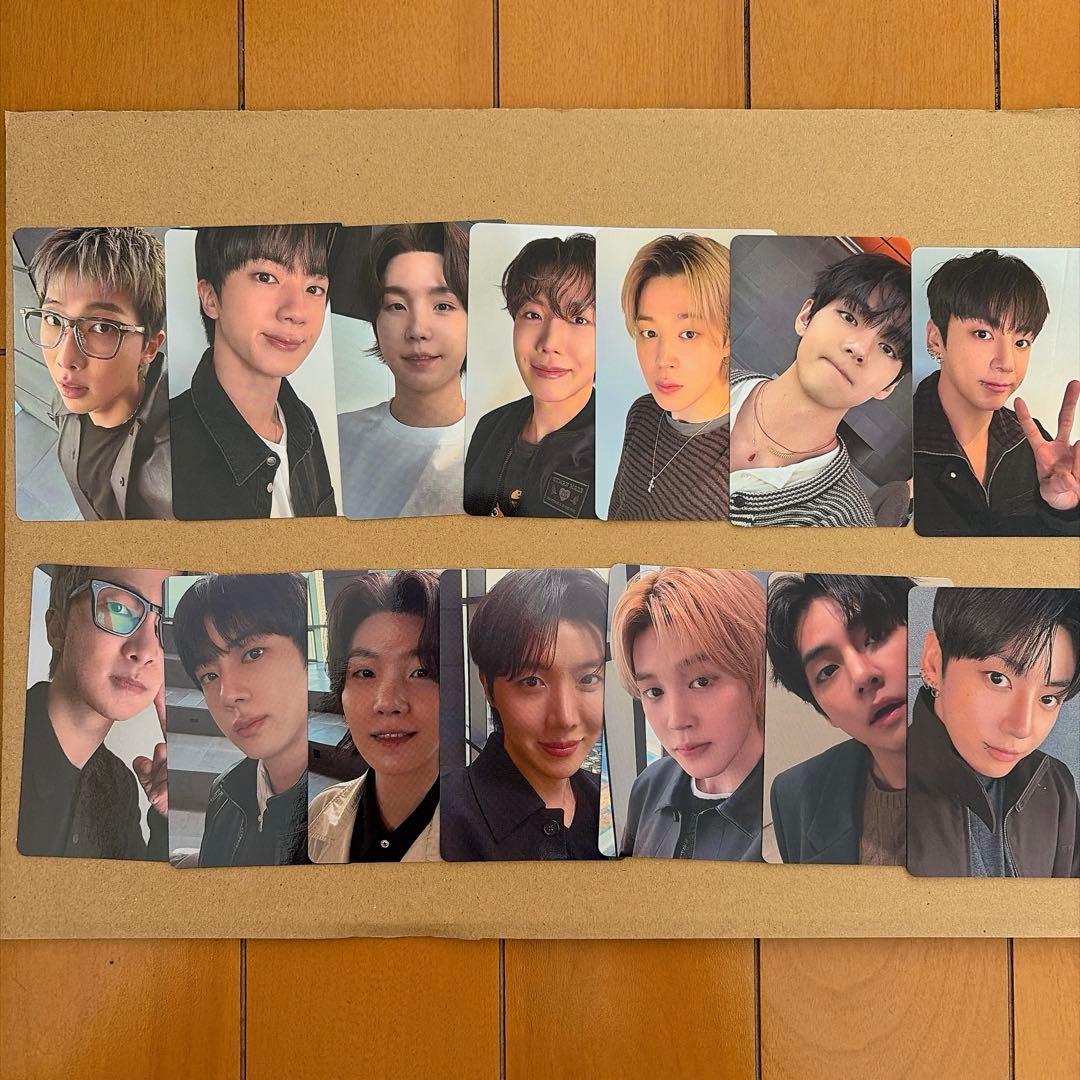 BTS ARIRANG UMS 特典トレカ ユニバ Weverse JP 全員