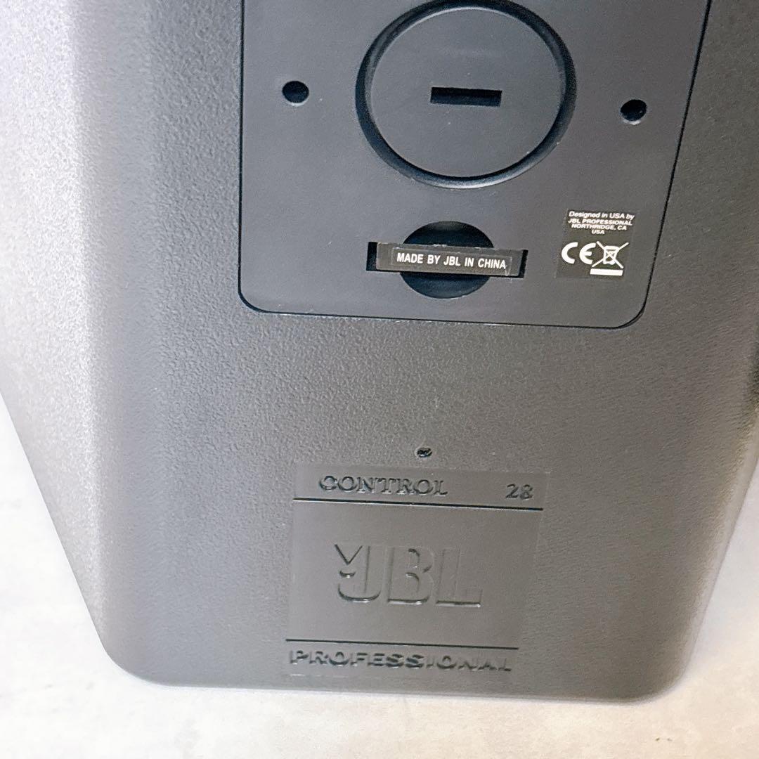 【極美品/連番】JBL Control 28 スピーカー ペア 純正壁掛け金具付