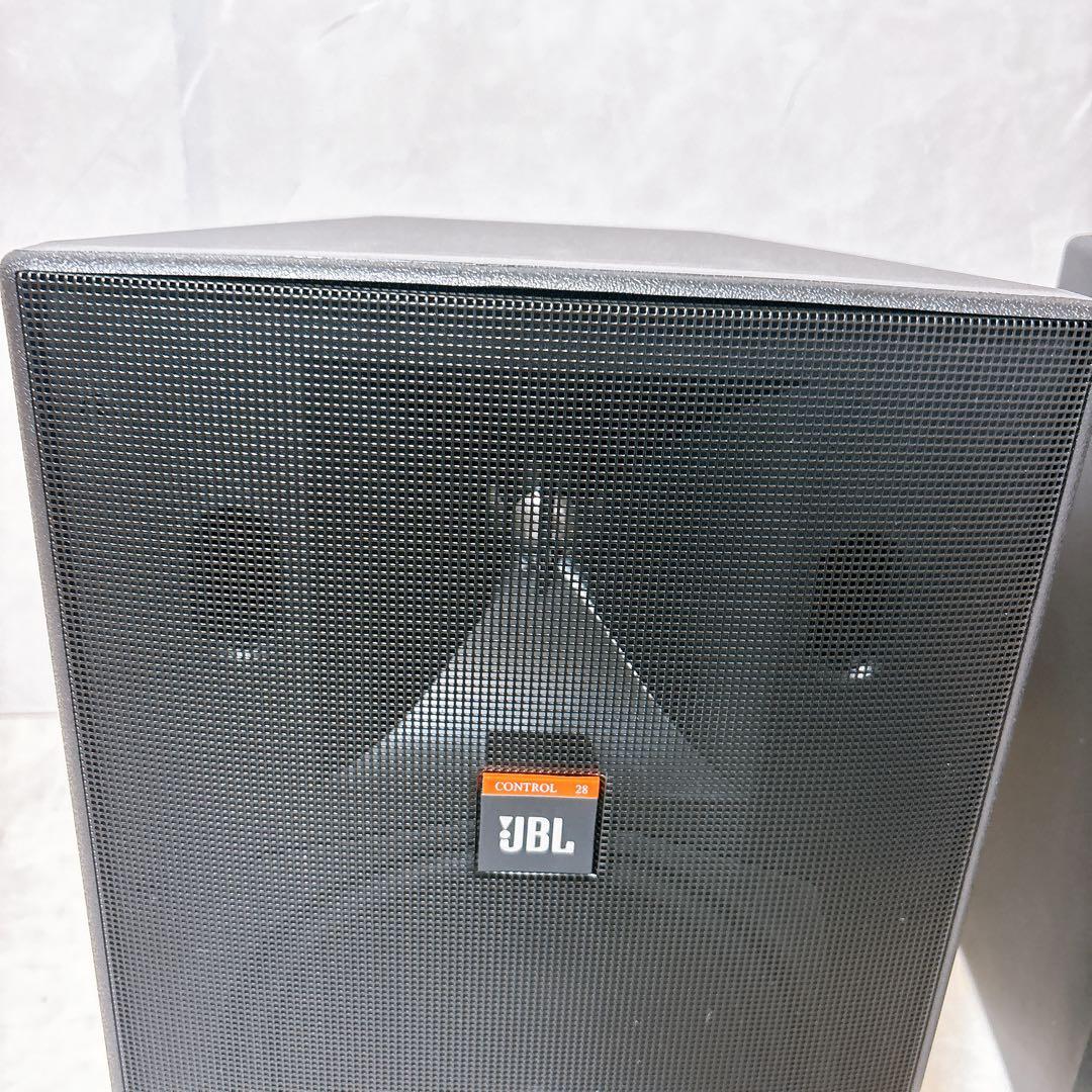 【極美品/連番】JBL Control 28 スピーカー ペア 純正壁掛け金具付