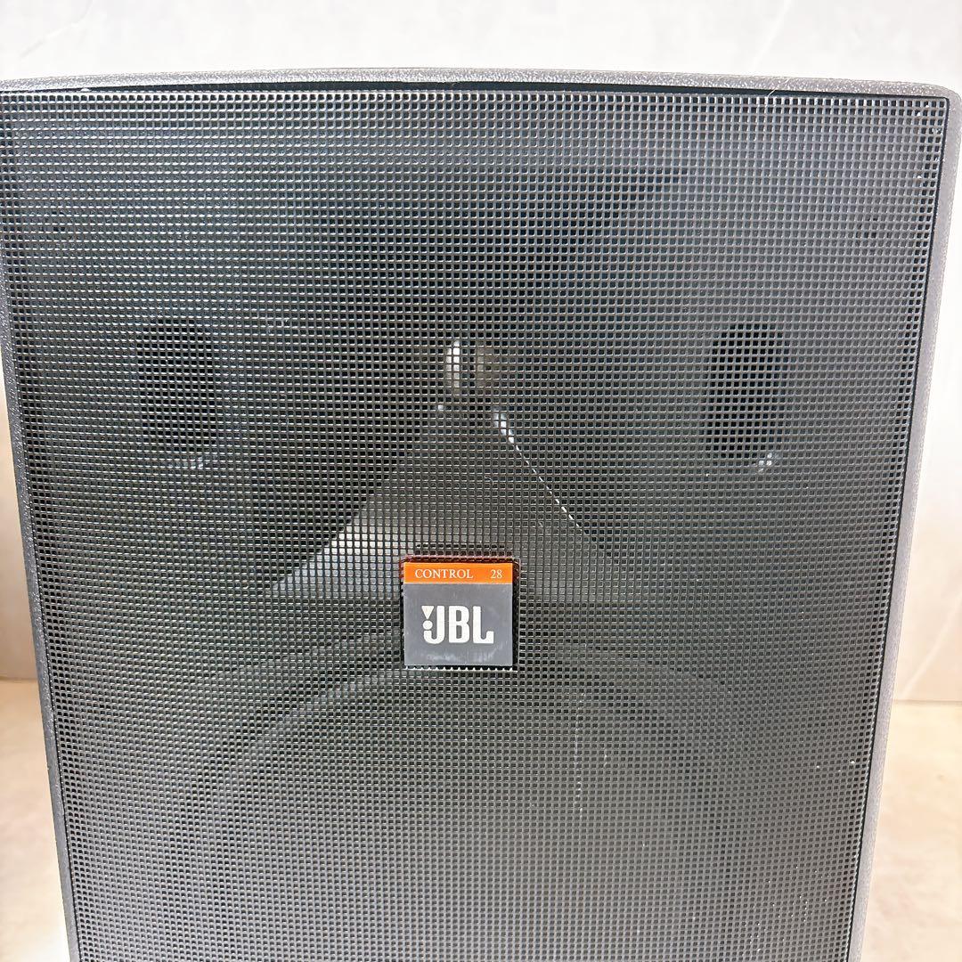【極美品/連番】JBL Control 28 スピーカー ペア 純正壁掛け金具付