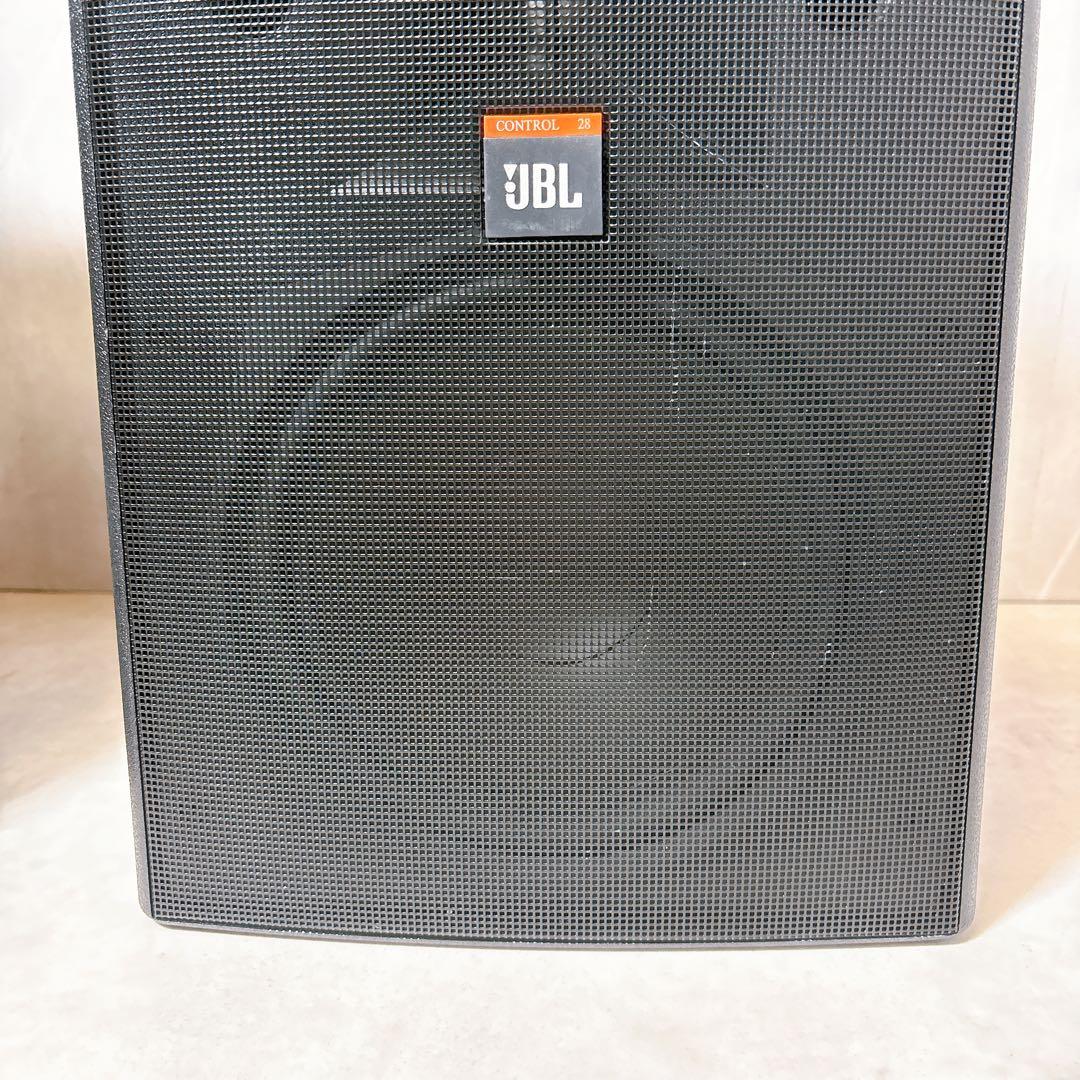 【極美品/連番】JBL Control 28 スピーカー ペア 純正壁掛け金具付
