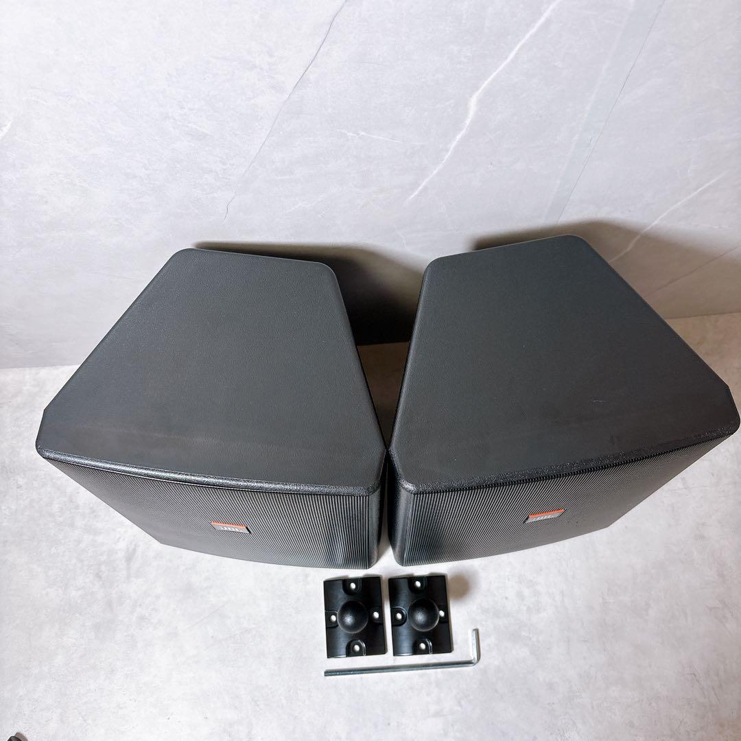 【極美品/連番】JBL Control 28 スピーカー ペア 純正壁掛け金具付