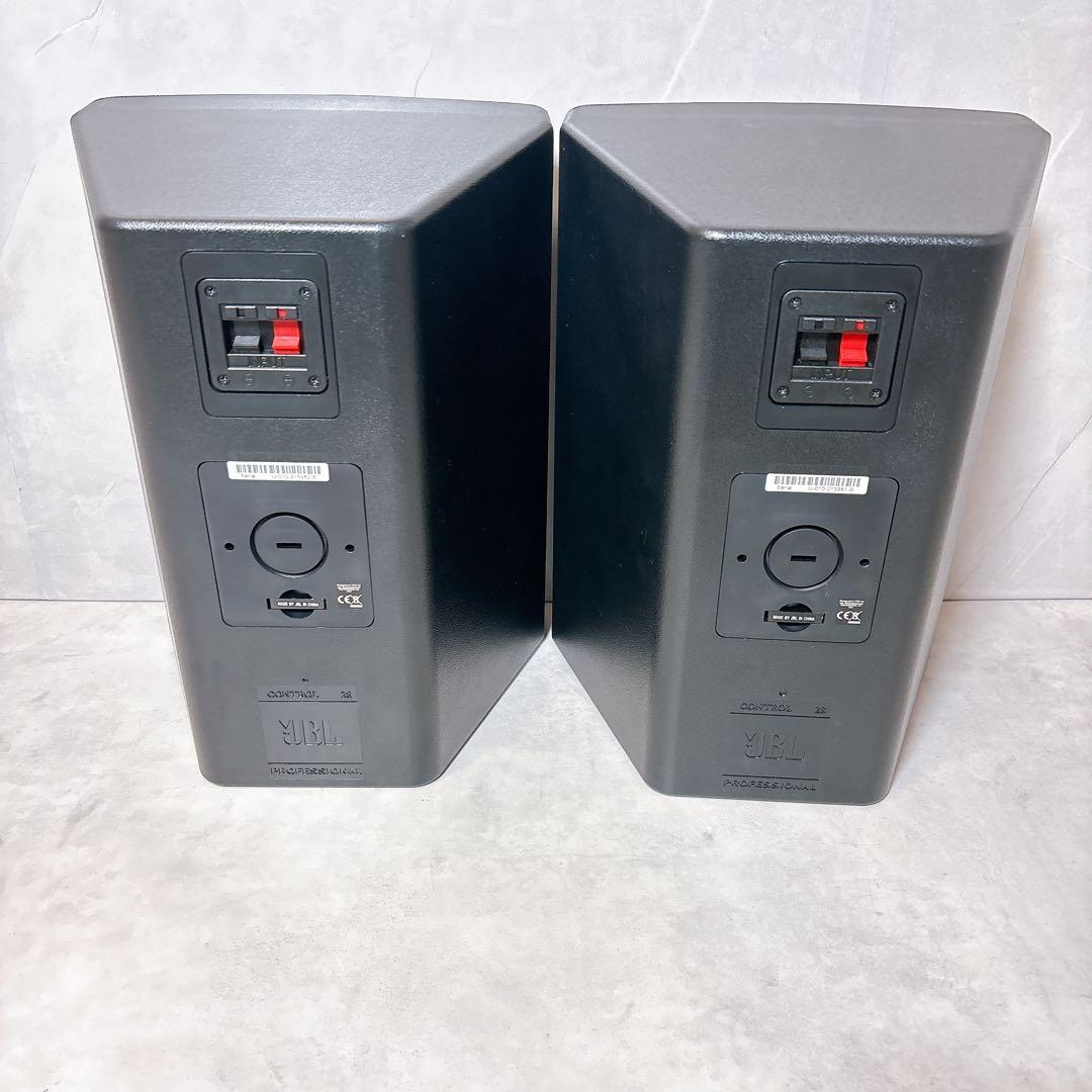 【極美品/連番】JBL Control 28 スピーカー ペア 純正壁掛け金具付