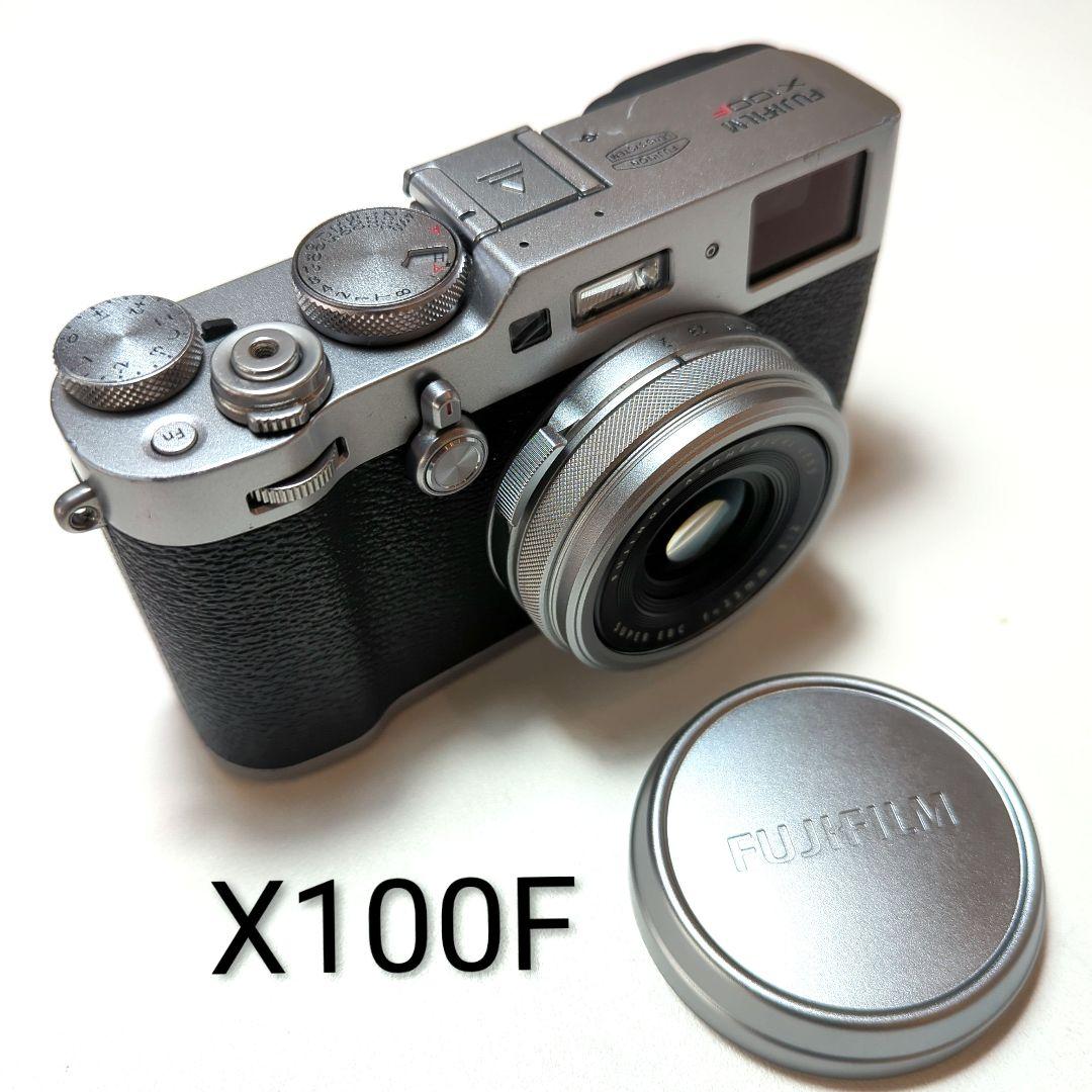 美品✨️　Fujifilm X100F　富士フィルム コンデジ　バッテリー2個