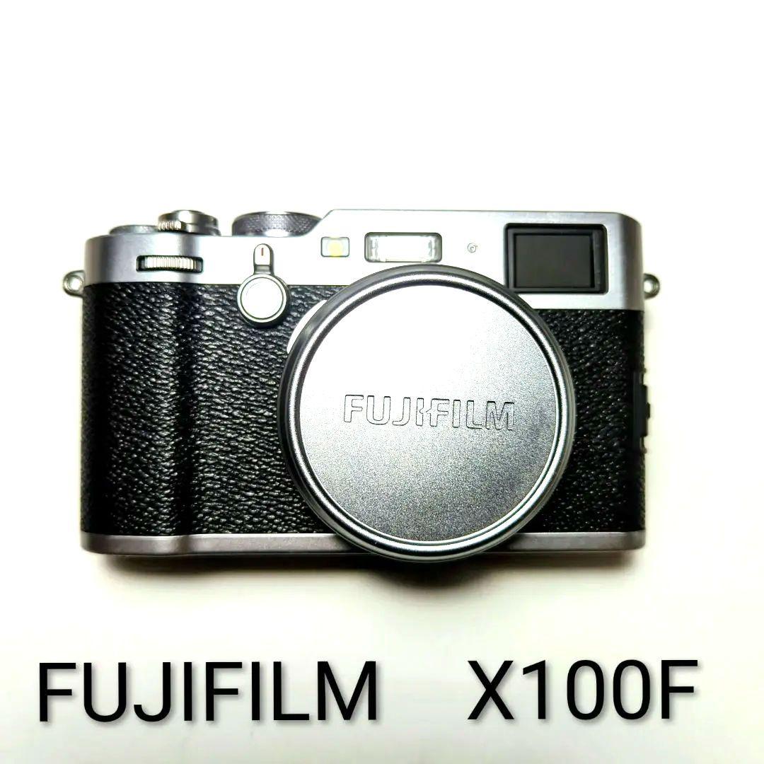 美品✨️　Fujifilm X100F　富士フィルム コンデジ　バッテリー2個
