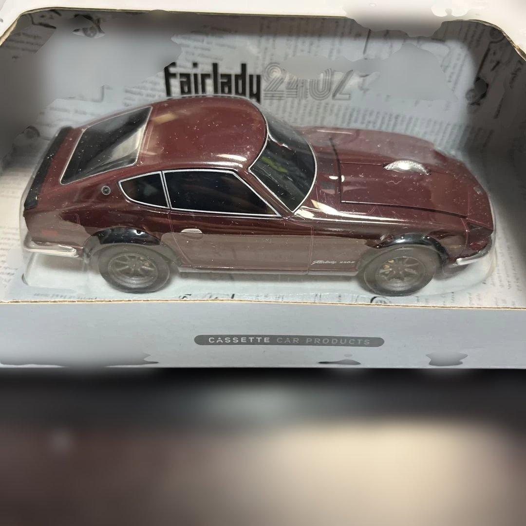 Fairlady 240Z マルーン 光学マウス 未使用　国産品