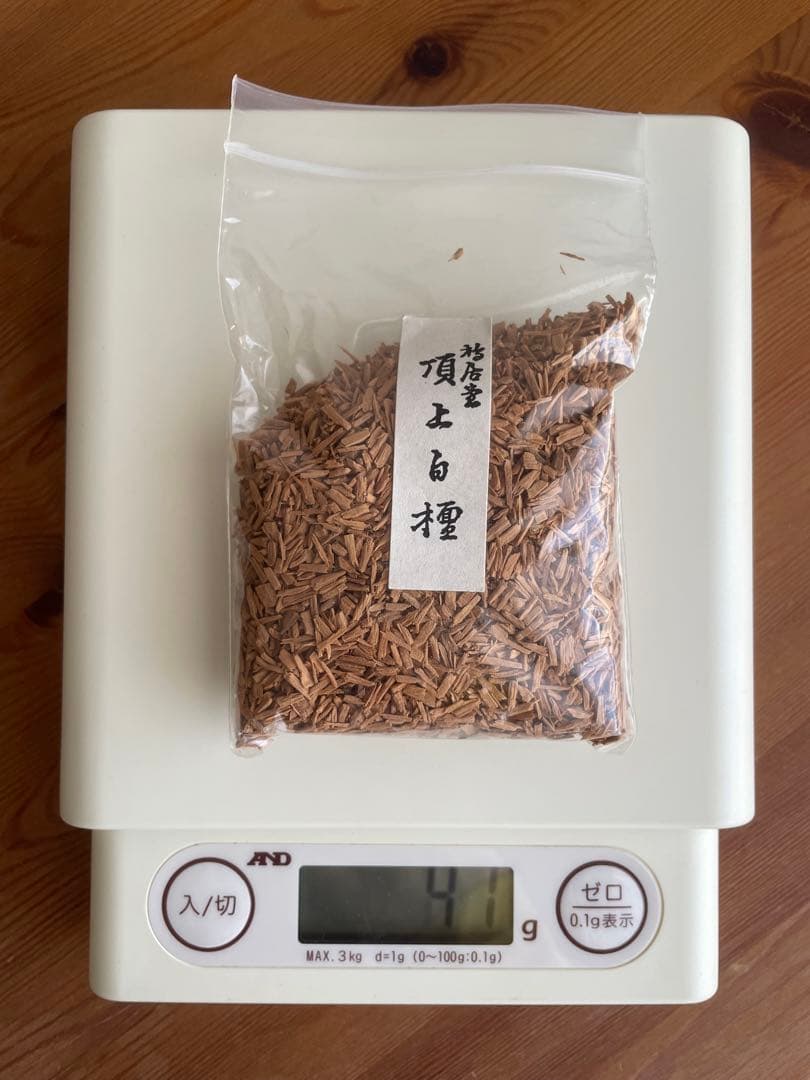 鳩居堂 頂上白檀(刻み)40g