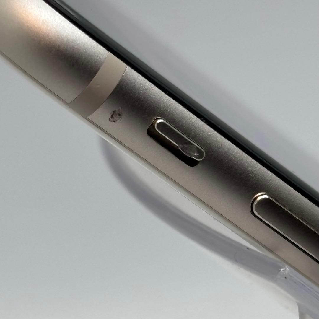iPhone SE3 128 スターライト 即日発送/保証付 FB0802002