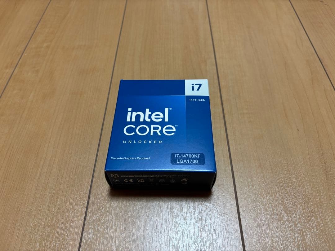 CPU Intel Core i7-14700KF