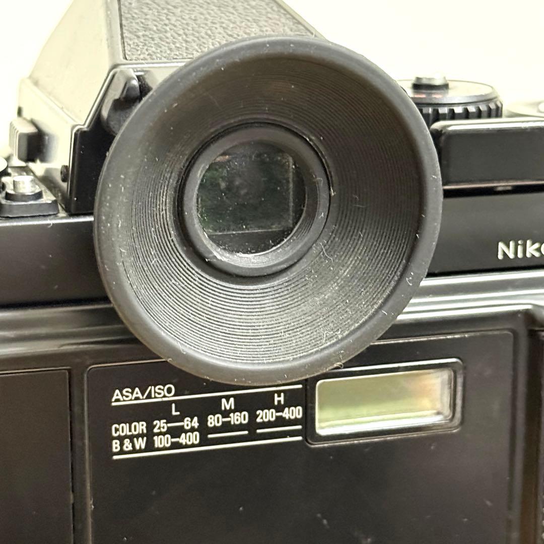 Nikon F3 モータードライブ MD-4 NIKKOR 55mm F1.2