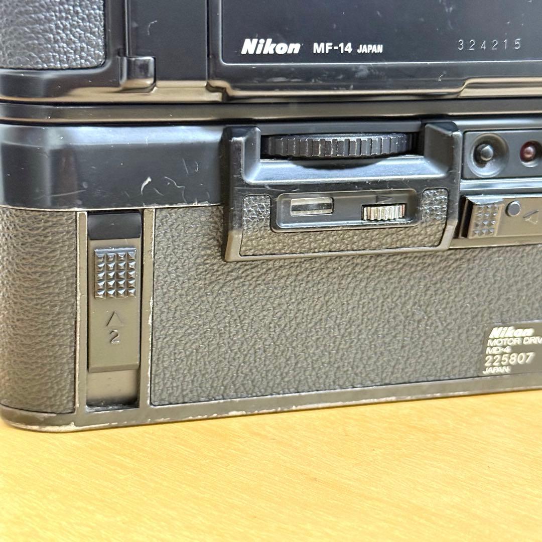 Nikon F3 モータードライブ MD-4 NIKKOR 55mm F1.2