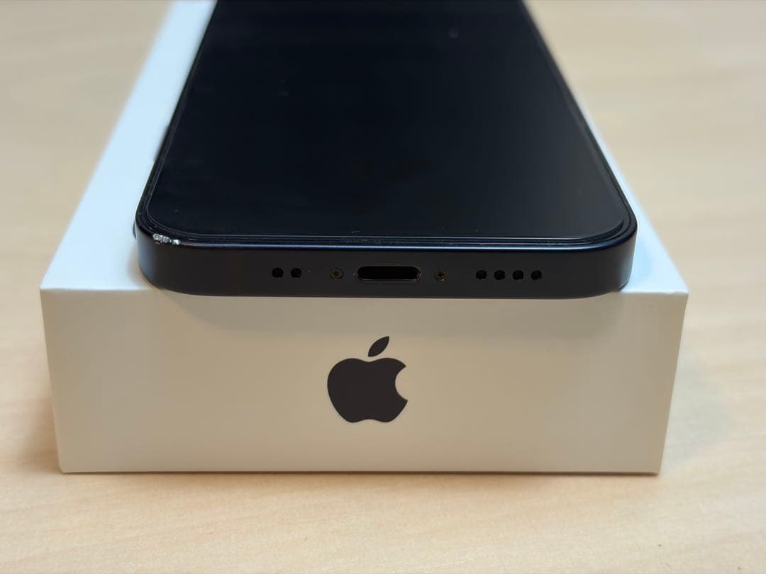 【希少/iOS 15.1.1】iPhone 12 mini 128GB ブラック