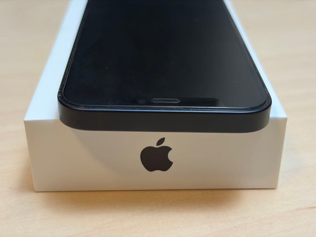 【希少/iOS 15.1.1】iPhone 12 mini 128GB ブラック