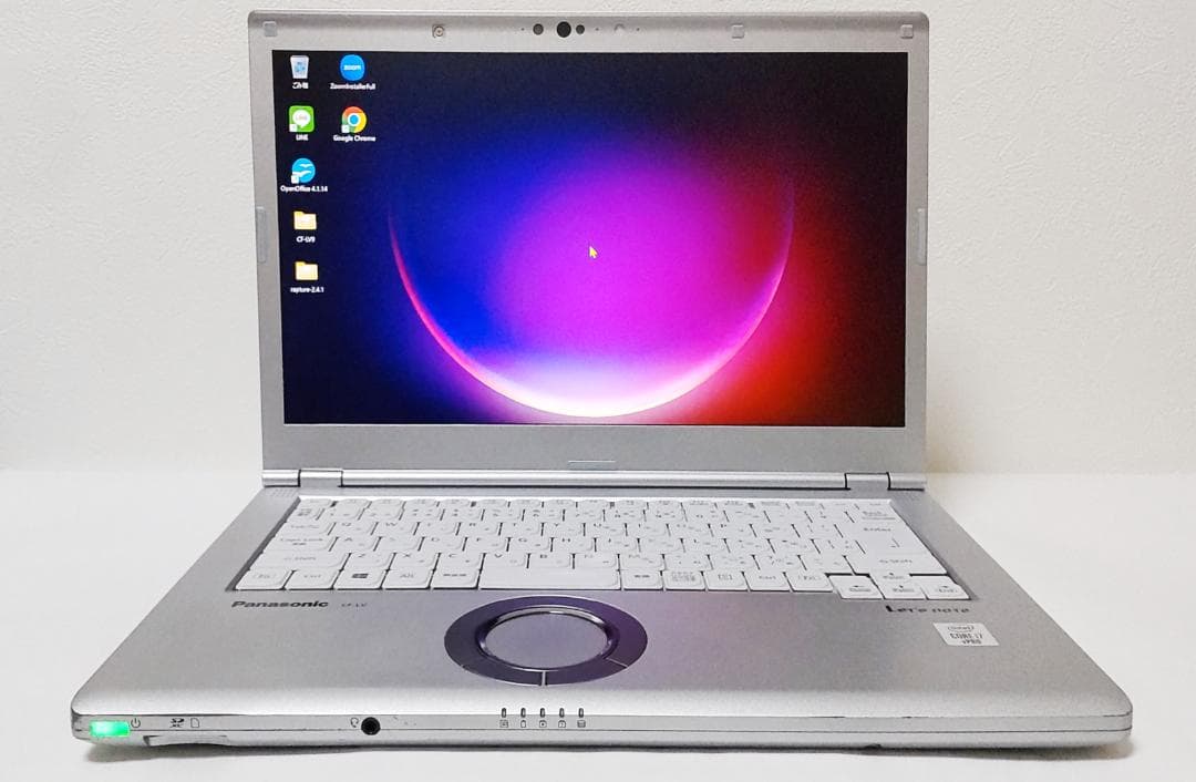 【 i7/16GB/SSD512G】超高速 CF-LV9 レッツノート LTE