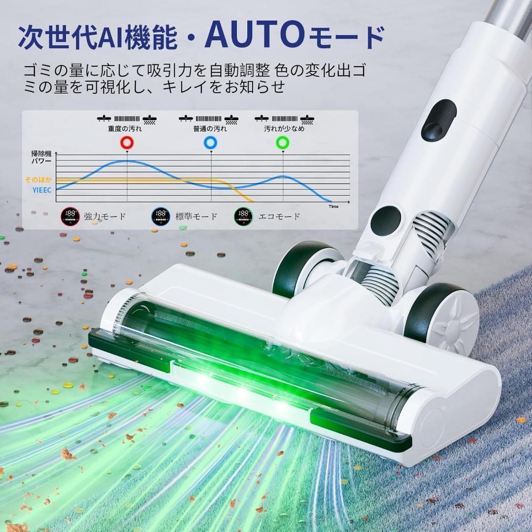 ティスプレイ付き スティッククリーナー 本体