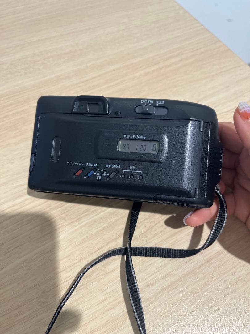 Canon TELE 6 コンパクトフィルムカメラ