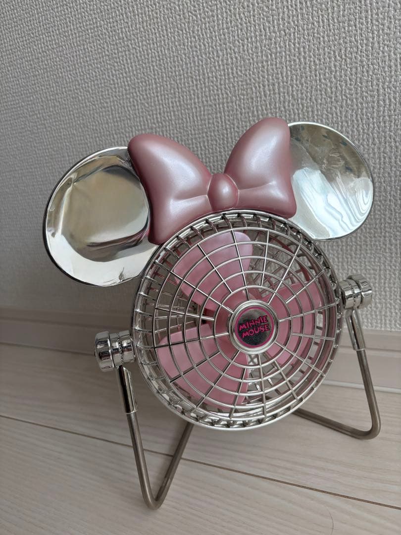 ミニー　卓上扇風機