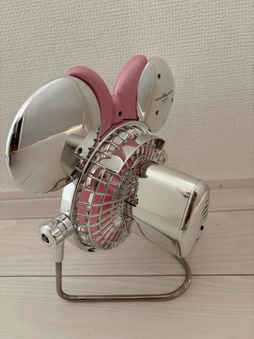 ミニー　卓上扇風機