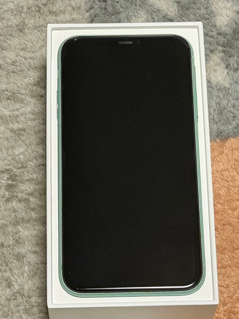 iPhone11 グリーン 64GB 箱付き