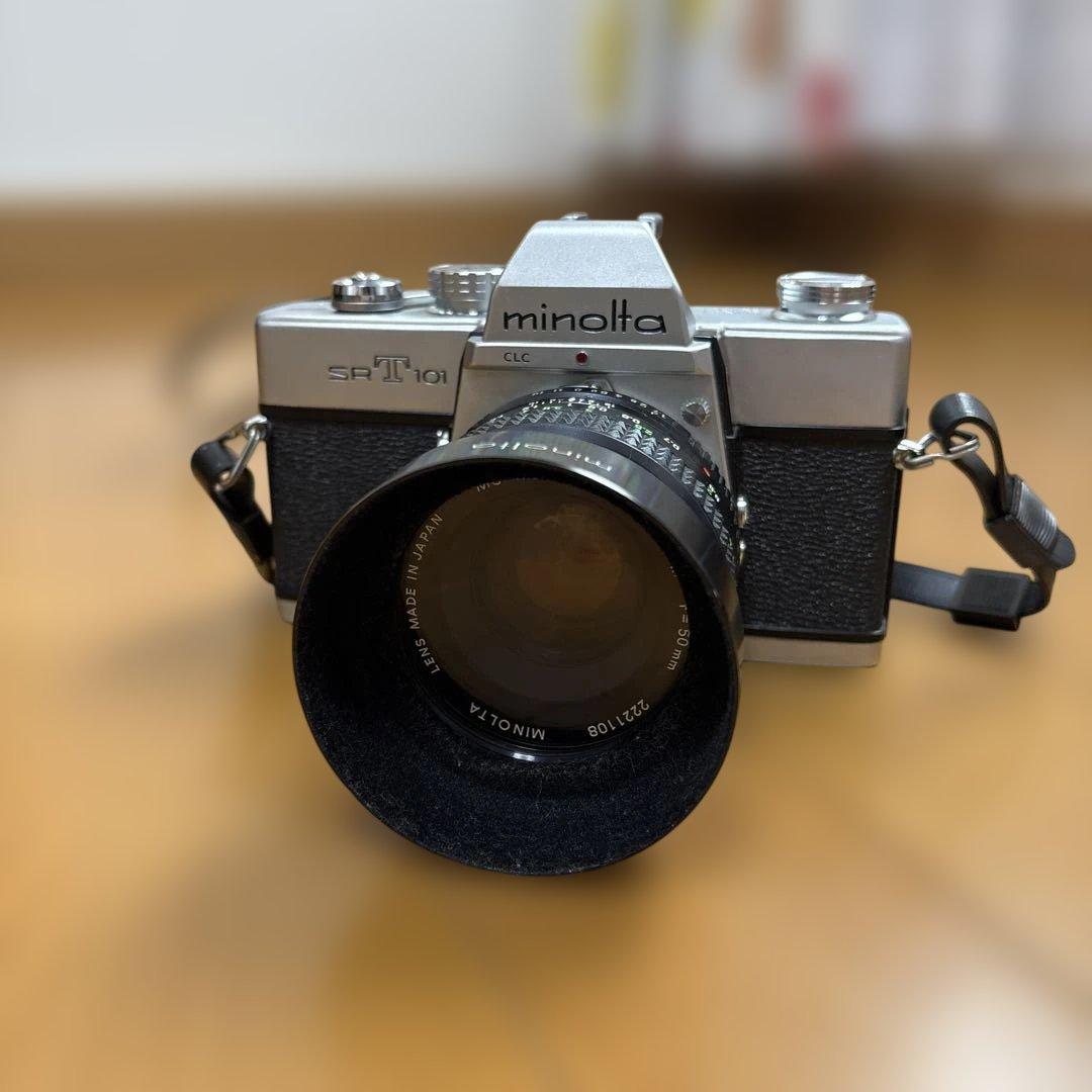 Minolta SRT101フィルムカメラセット