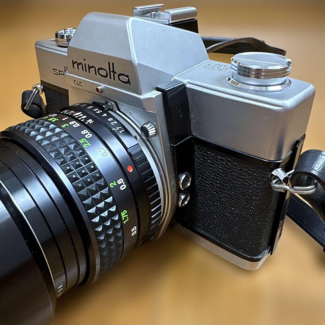 Minolta SRT101フィルムカメラセット