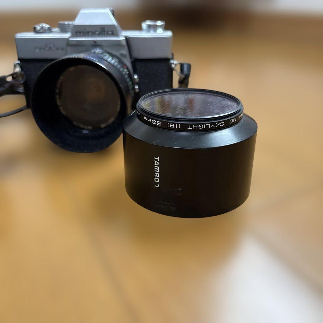 Minolta SRT101フィルムカメラセット