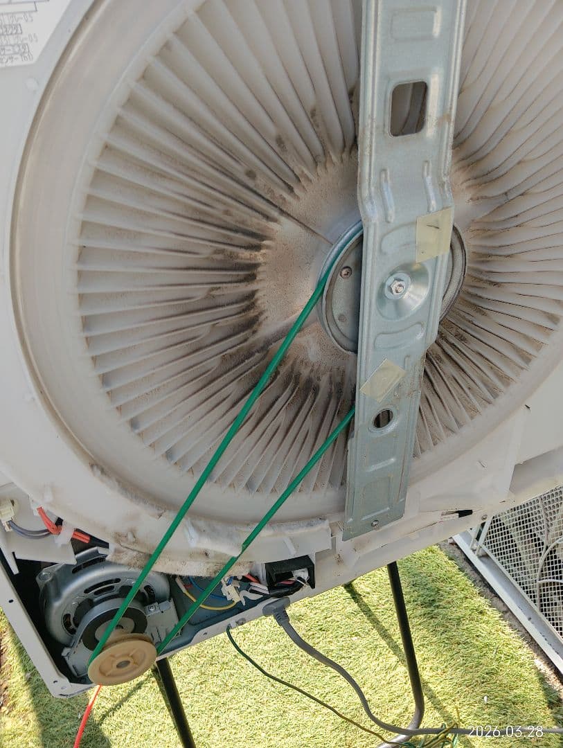 Panasonic 電気式衣類乾燥機 D603