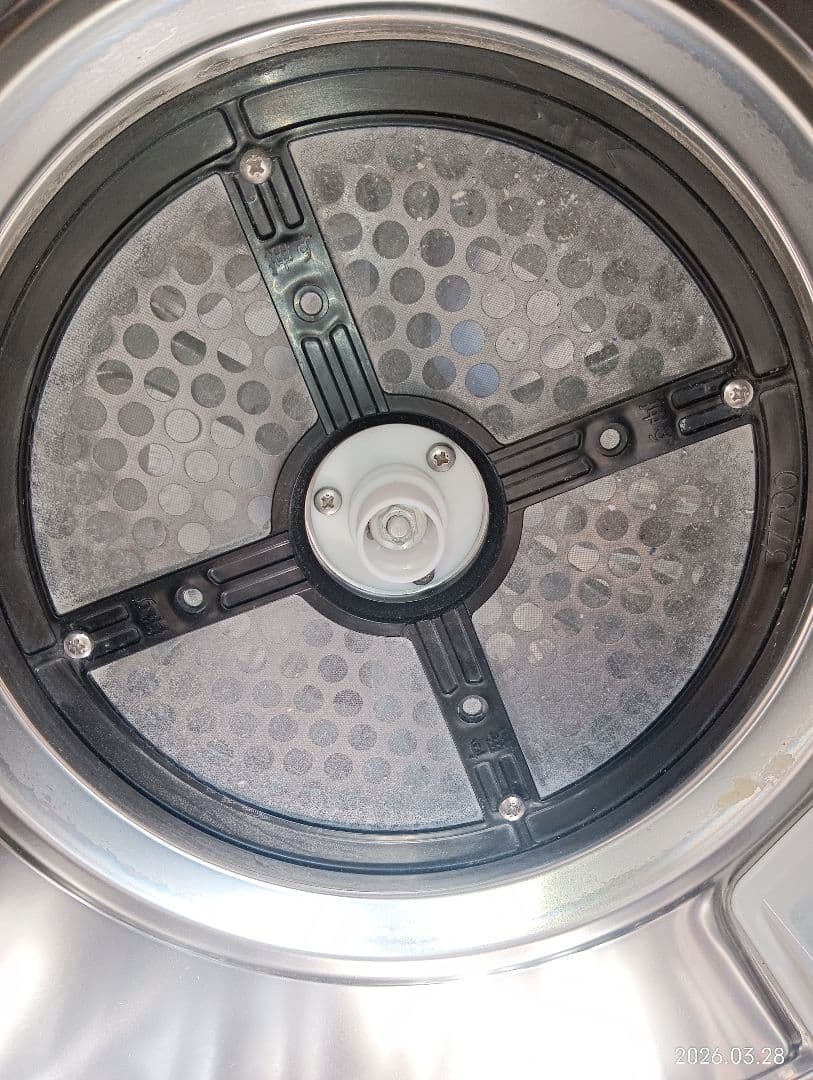 Panasonic 電気式衣類乾燥機 D603