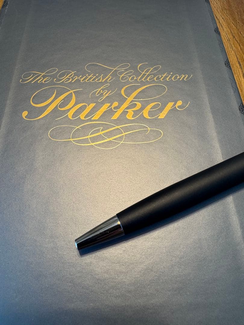 【新品・未使用】PARKER ソネット マットブラック ボールペン 専用ケース付