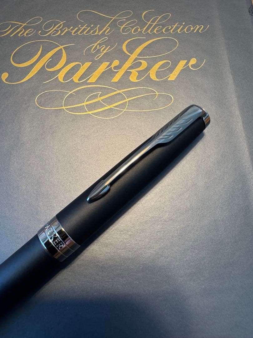 【新品・未使用】PARKER ソネット マットブラック ボールペン 専用ケース付