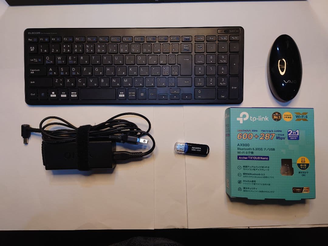 美品　SONY VAIO Tap21 新品SSD 1TB Win11 21.5型