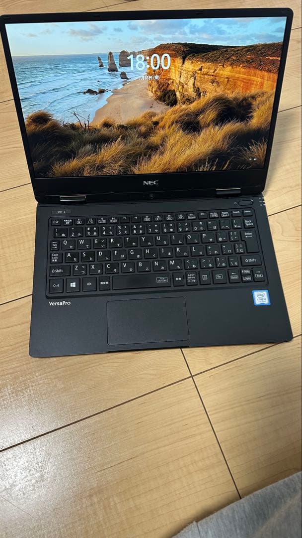 Windowsノート本体 NEC VH-3 12.5inch