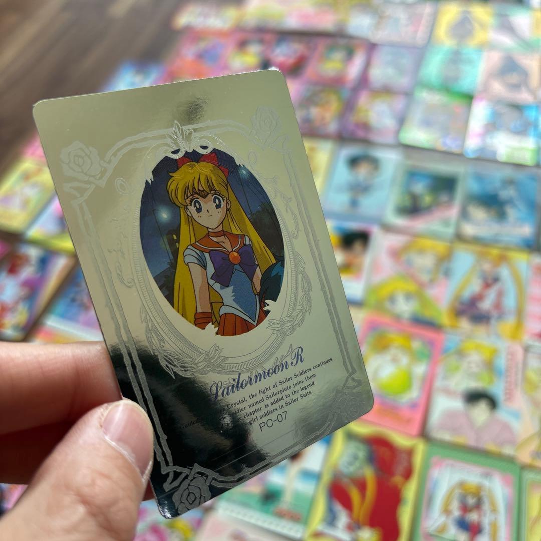 セーラームーン トレーディングカード/シールなど約250点