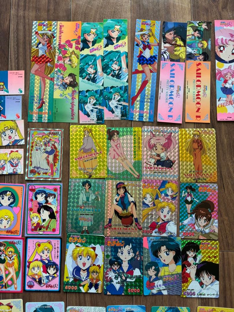 セーラームーン トレーディングカード/シールなど約250点