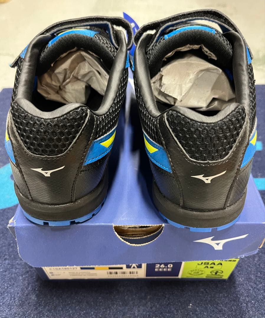 Mizuno 安全靴 26cm ALMIGHTY FF 新品未使用