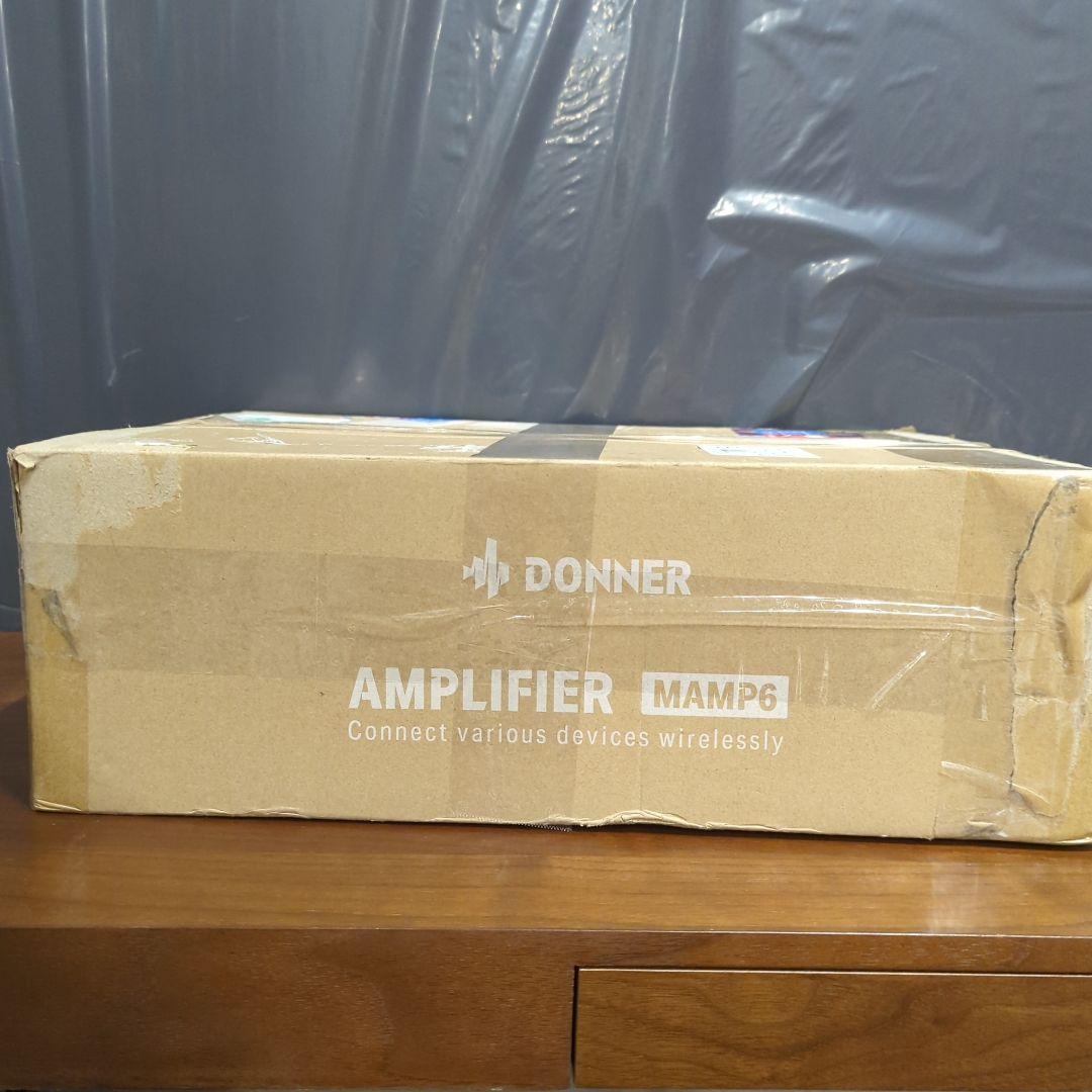 Donnerパワーアンプ MAMP6