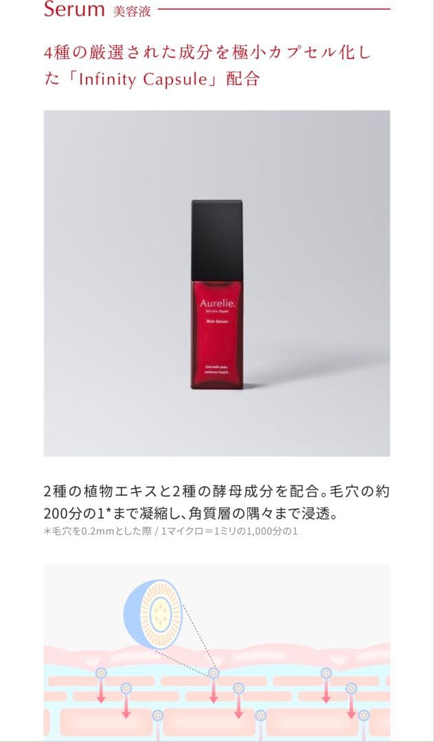 ①新品 Aurelie ブーストローション & ナイトクリーム&セラム セット